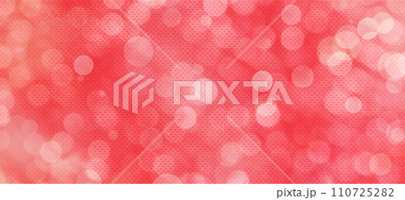 Pink bokeh background for seasonal, holidays, event celebrations and various design works 110725282