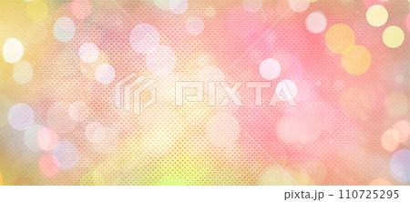 Pink bokeh background for seasonal, holidays, event celebrations and various design works 110725295
