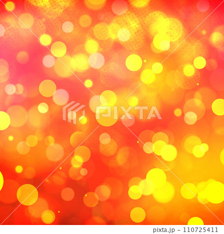 Red bokeh background for seasonal, holidays, celebrations and all design works 110725411