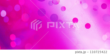 Pink bokeh background for seasonal, holidays, event celebrations and various design works 110725422