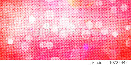 Pink bokeh background for seasonal, holidays, event celebrations and various design works 110725442