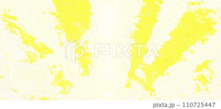 Yellow widescreen background with copy space for text or your images 110725447