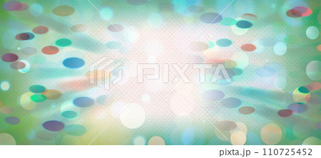 Blue bokeh background for seasonal, holidays, event celebrations and various design works 110725452