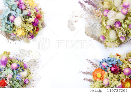 ドライフラワーの花束 110727262