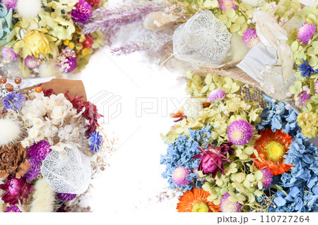 ドライフラワーの花束 ドライフラワーの花束 110727264