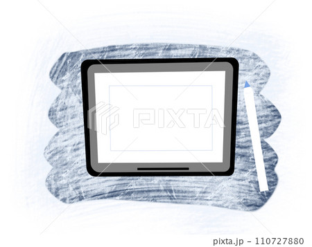 上から見たタブレット 上から見たタブレット 110727880