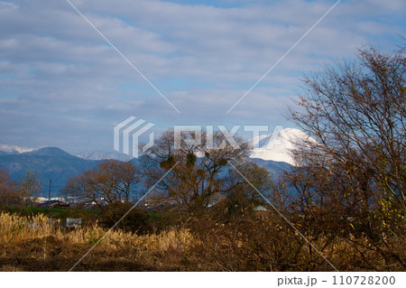 長浜から見る伊吹山 110728200