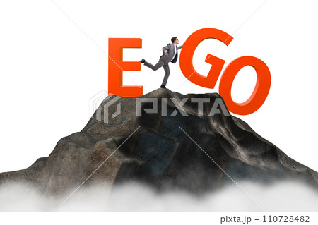 Concept of personal and business ego Concept of personal and business ego 110728482