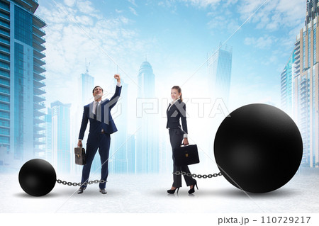 Concept of inequality between women and men Concept of inequality between women and men 110729217