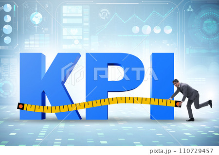Concepg of key performance indicator Concepg of key performance indicator 110729457