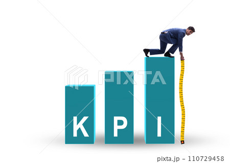 Concepg of key performance indicator 110729458