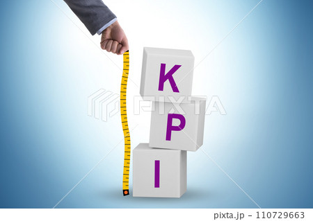 Concepg of key performance indicator 110729663