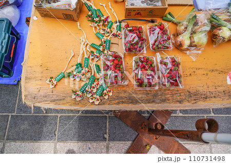 輪島朝市（2019年） 110731498