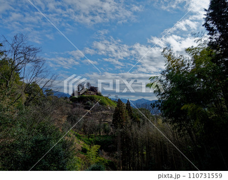 国指定史跡　山城苗木城址 110731559