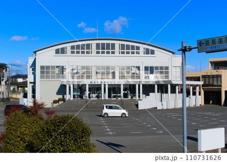 栃木県栃木市藤岡文化会館周辺2024年1月 110731626