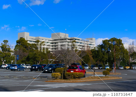 千葉県柏市国立がん研究センター周辺2024年1月 千葉県柏市国立がん研究センター周辺2024年1月 110731647