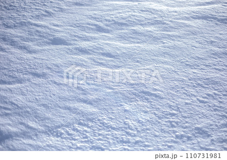 雪の造形　涼イメージ 110731981