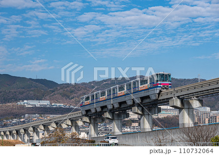 大阪モノレール彩都線 豊川ー彩都西 大阪モノレール彩都線 豊川ー彩都西 110732064