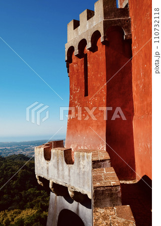 Pena Palace in Sintra Portugal  - Palacio Nacional da Pena            110732118