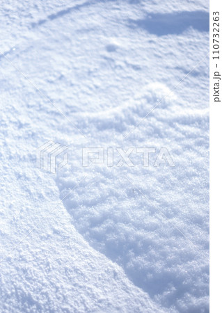 雪の造形　涼イメージ 110732263