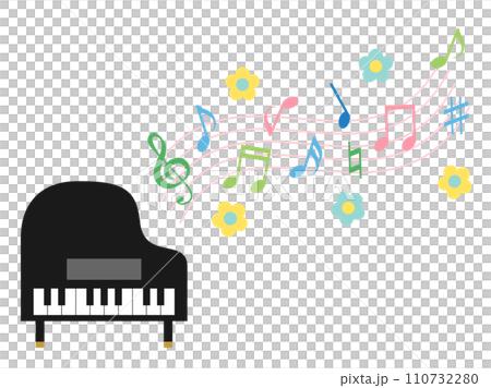 鋼琴和筆記 鋼琴和筆記 110732280