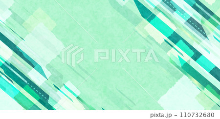 テクノロジー　デジタル　ビジネス　テクスチャ　背景	 110732680