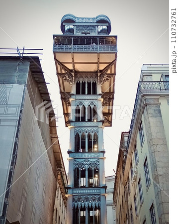 Santa Justa Lift - Elevador de Santa Justa, Lisbon Portugal 110732761