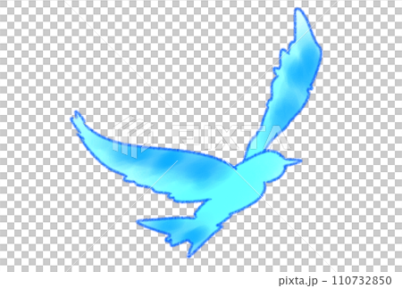 幸せを運ぶ鳩 幸せを運ぶハトのイラスト素材 [110732850] - PIXTA
