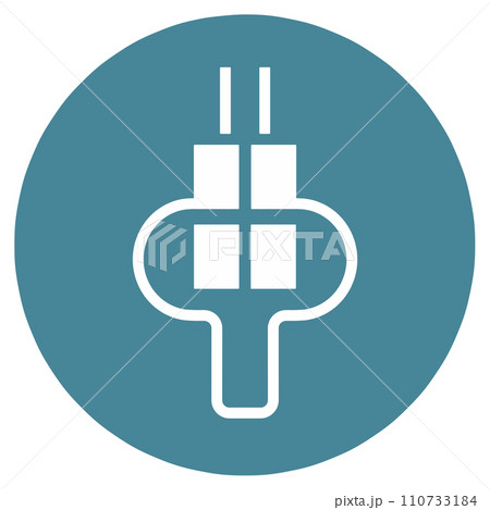 電源風のマーク 電源風のマーク 110733184