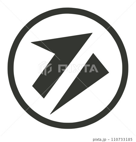 電源風のマーク 電源風のマーク 110733185