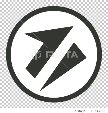 電源風のマーク 電源風のマーク 110733185