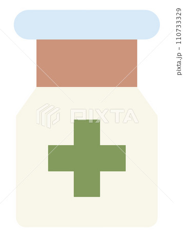 薬瓶 110733329