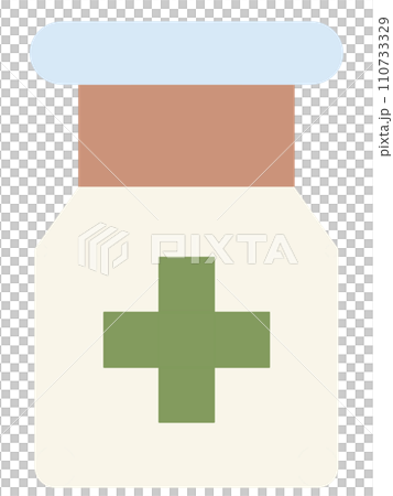 薬瓶 110733329