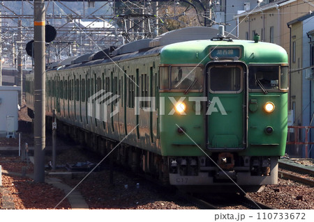 ［JR-B］湖西線113系電車 110733672
