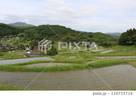 大阪府 能勢町 長谷の棚田 (大阪府) 大阪府 能勢町 長谷の棚田 (大阪府) 110733718