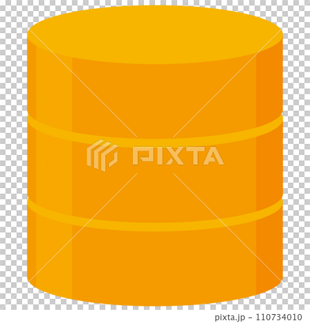 分割された円柱 110734010