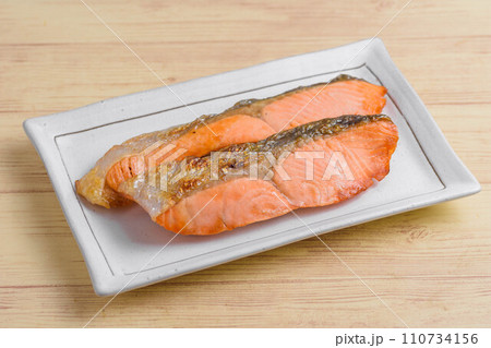 焼き鮭 110734156