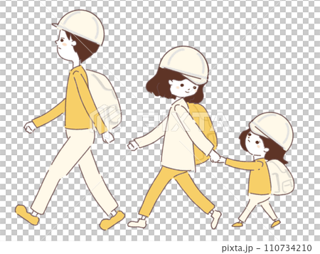 一家人撤離的插圖 110734210