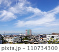 鈴鹿市の街並み風景 110734300