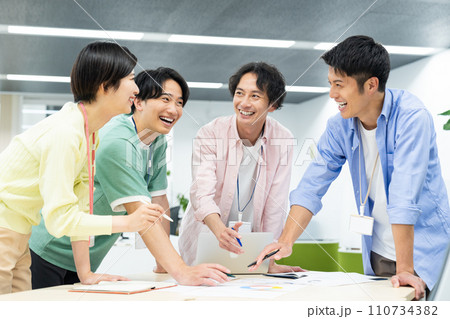 会議 会議 110734382