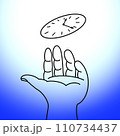 時間を手に入れるイメージ 110734437