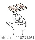 大金を手に入れるイメージ 110734861