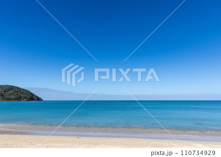 奄美大島　朝仁海岸 110734929