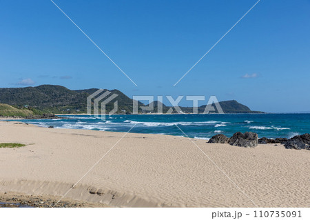 奄美大島　手広海岸 110735091