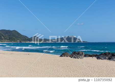 奄美大島　手広海岸 110735092