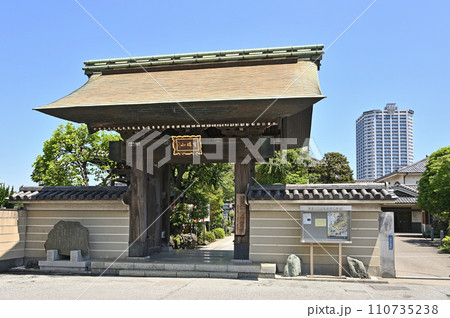 川口散歩・真言宗智山派　錫杖寺　川口市本町 110735238