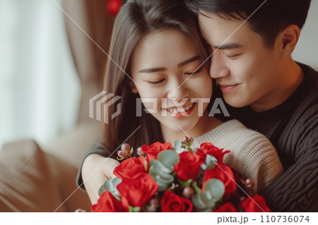 AI-generated content. romantic lovers give each other love by hug and embrace pragma AI-generated content. romantic lovers give each other love by hug and embrace pragma 110736074