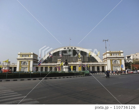 フアランポーン駅・バンコク駅 タイ フアランポーン駅・バンコク駅 タイ 110736126