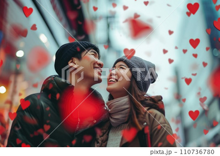 AI-generated content. People in love celebrating valentines day the day of love pragma AI-generated content. People in love celebrating valentines day the day of love pragma 110736780