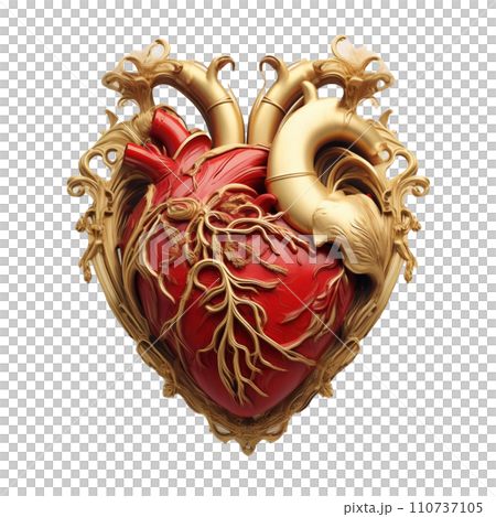 Heart illustration Heart illustration 110737105